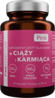Pink mama W ciąży i karmiąca