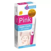 Test Ciążowy Pink Strumieniowy Super Czuły